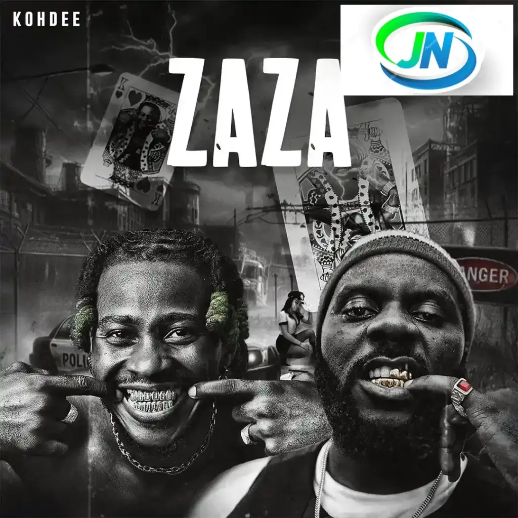 KOHDEE – Zaza ft. ODUMODUBLVCK Mp3 Download