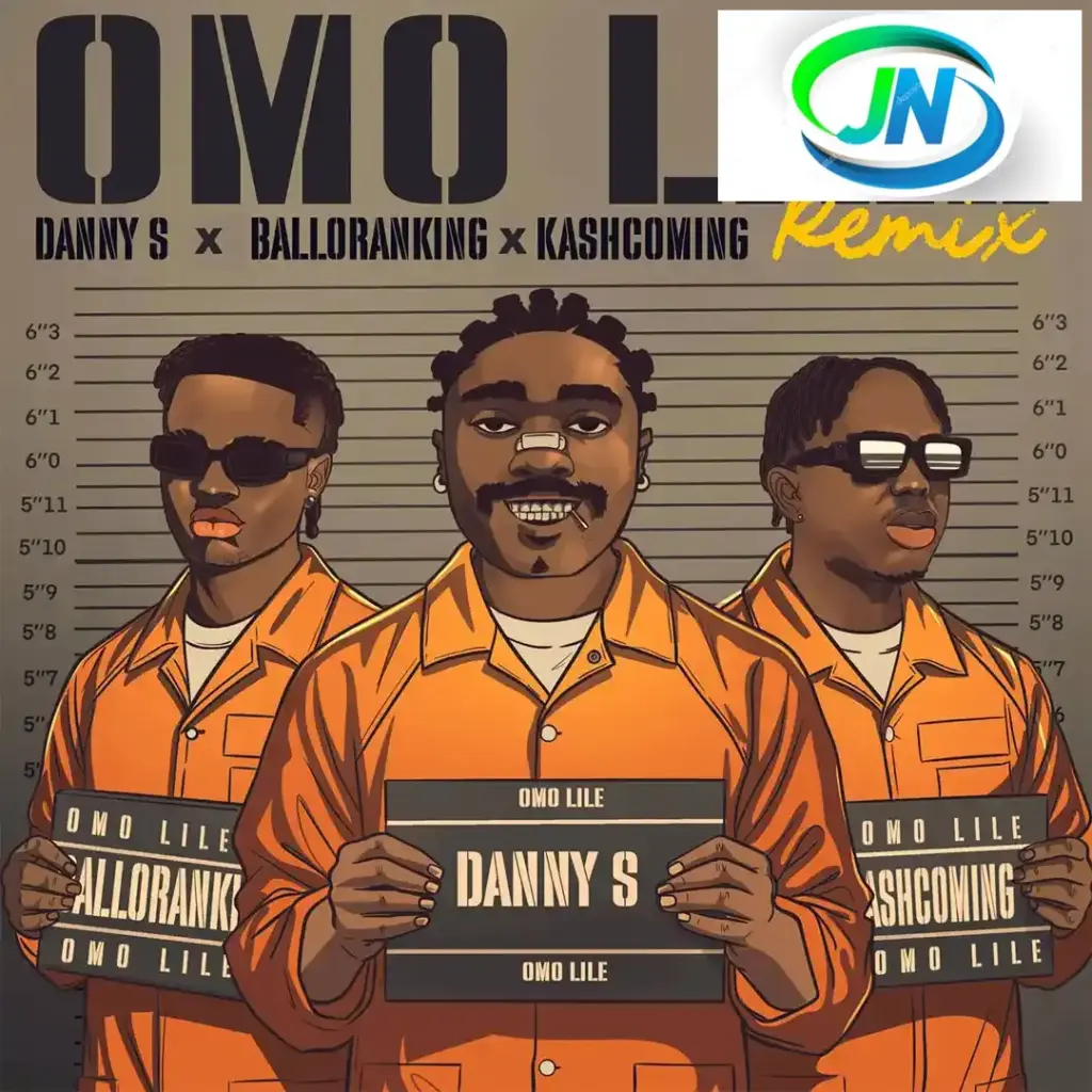 Danny S – Omo Lile (Remix) ft. Balloranking & Kashcoming Mp3 Download