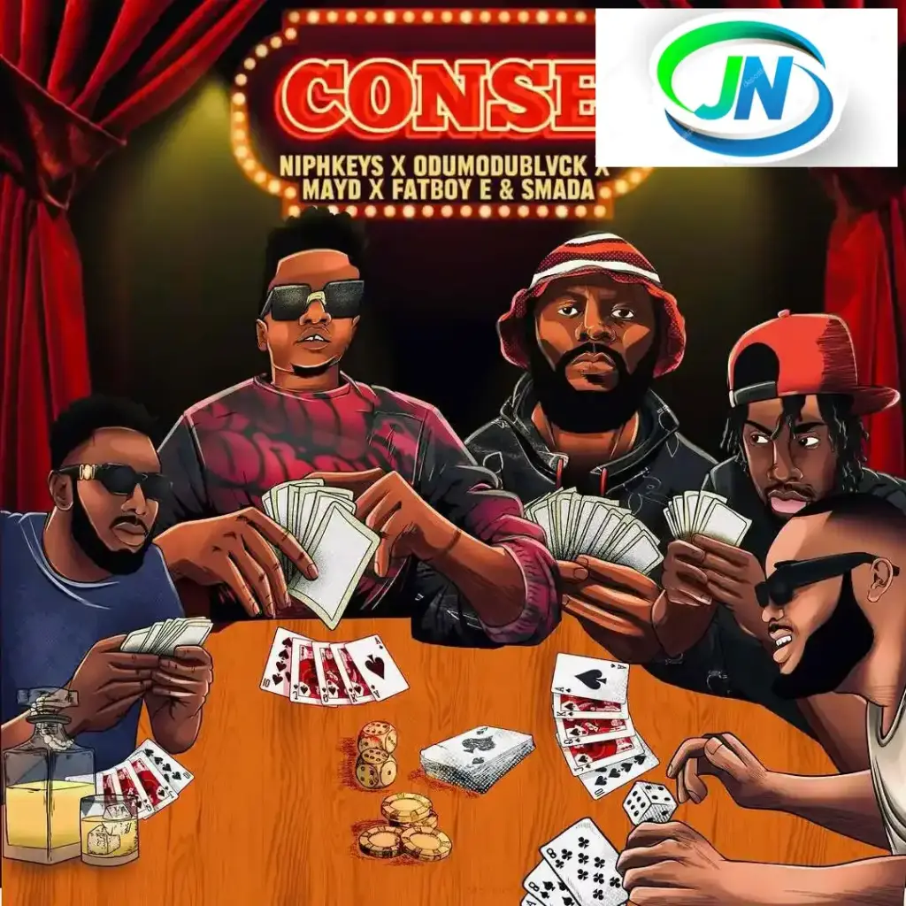 Niphkeys – Conse ft. ODUMODUBLVCK, May D, Fatboy E & Smada Mp3 Download
