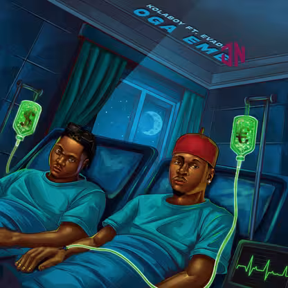 Kolaboy – Oga Eme ft. Evado Mp3 Download