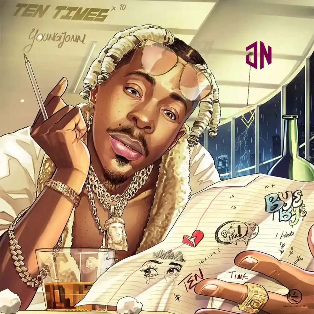 Young Jonn – Ten Times Mp3 Download