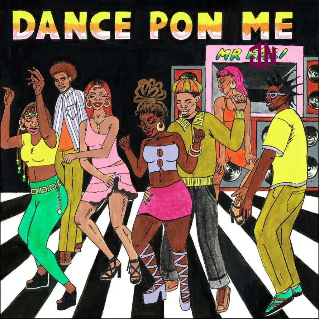 Mr Eazi – Dance Pon Me Mp3 Download