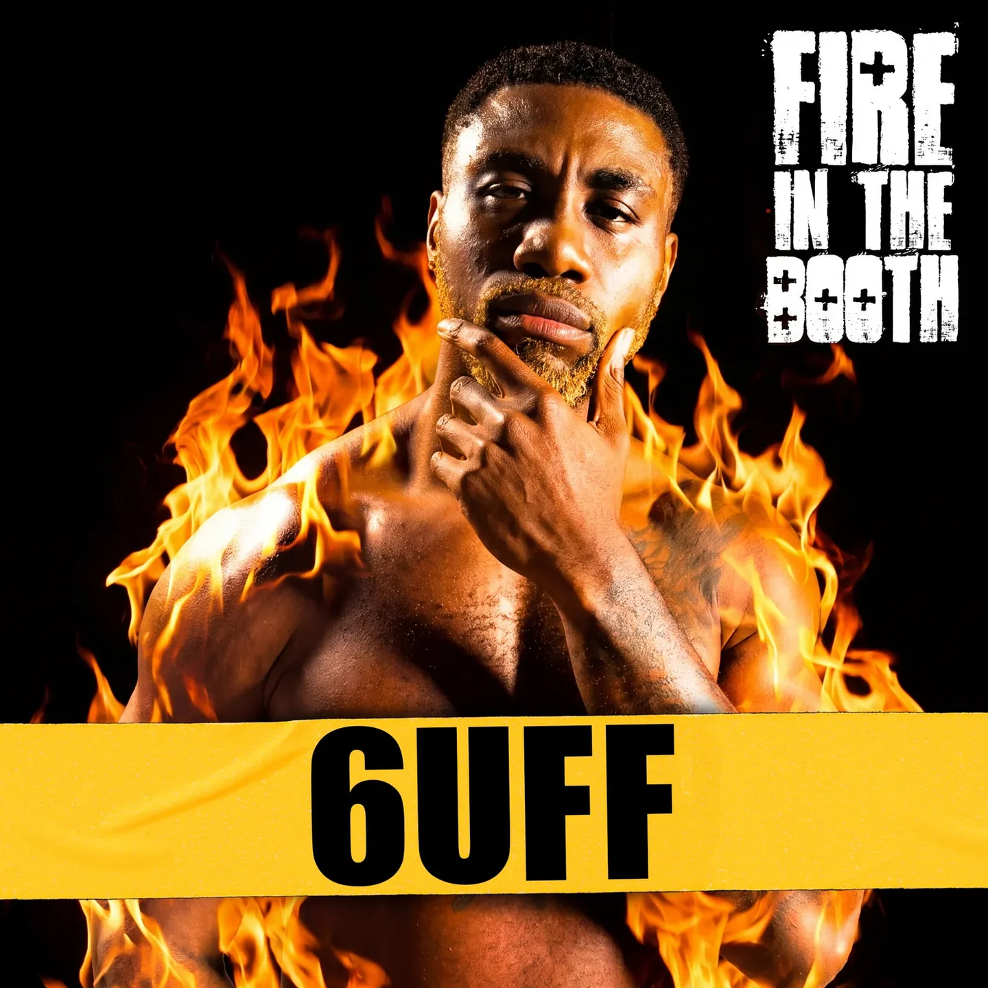 6uff – Fire In The Booth Ft. Charlie Sloth by 6uff, Charlie Sloth