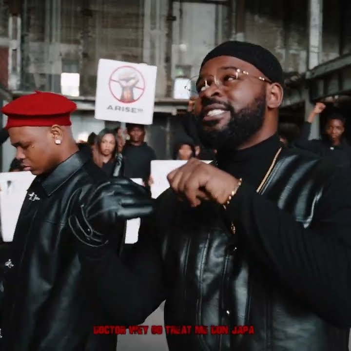 Boy Spyce – Arise ft. Falz