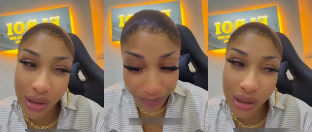 Tonto Dikeh Breaks Down Emotionally, Calls on Fans to Pray for Strength