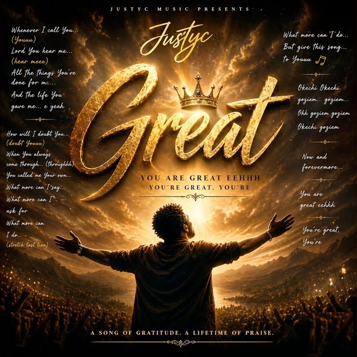 Justyc – Great by Justyc Mp3 Download