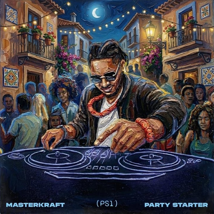 Masterkraft – Party Starter (PS1) EP - Album Cover