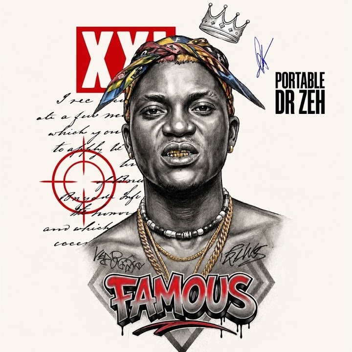 Portable – Famous by Unknown Artist Mp3 Download
