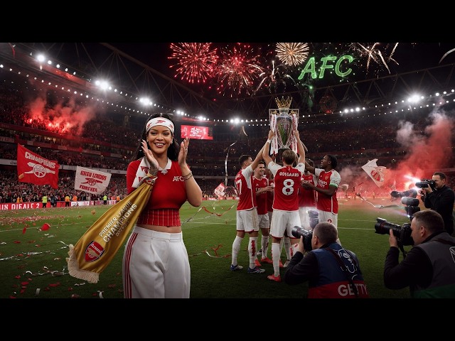 Rihanna – Arsenal Song (EPL Victory) by Rihanna Mp3 Download