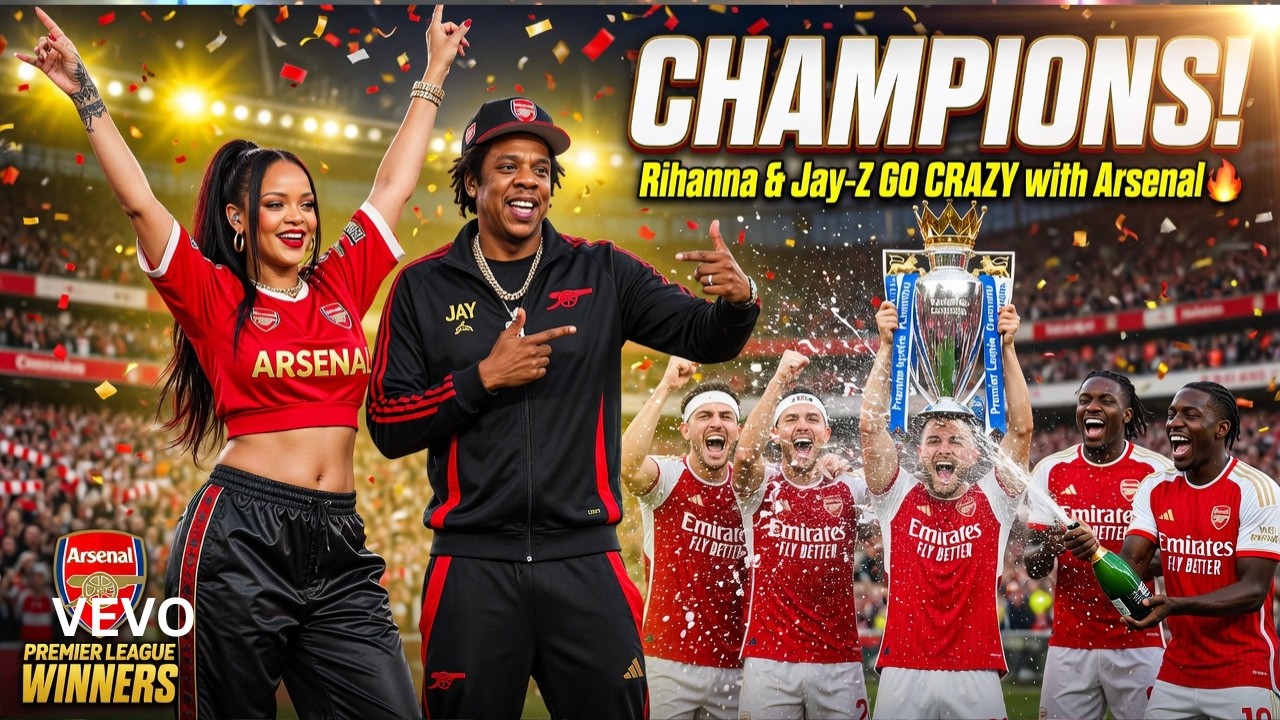 Rihanna & Jay-Z – Arsenal Premier League Champions by Rihanna, Jay-Z