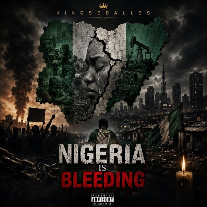 Kingseballos – Nigeria is bleeding ft. Realnexx beat by Kingseballos, Realnexx beat