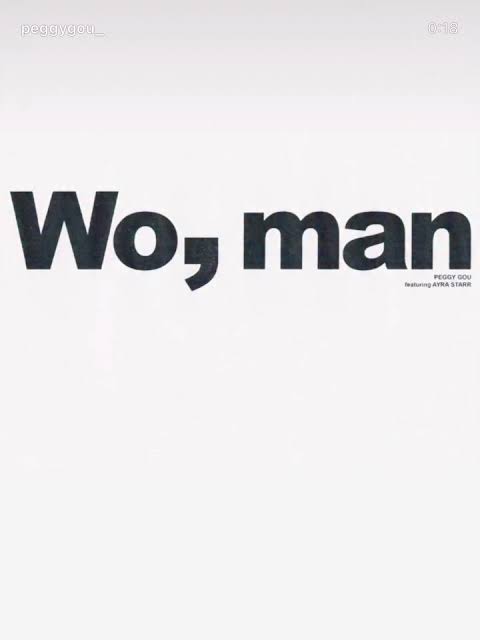 Wo,man by Ayra Starr ft. Peggy Gou Mp3 Download