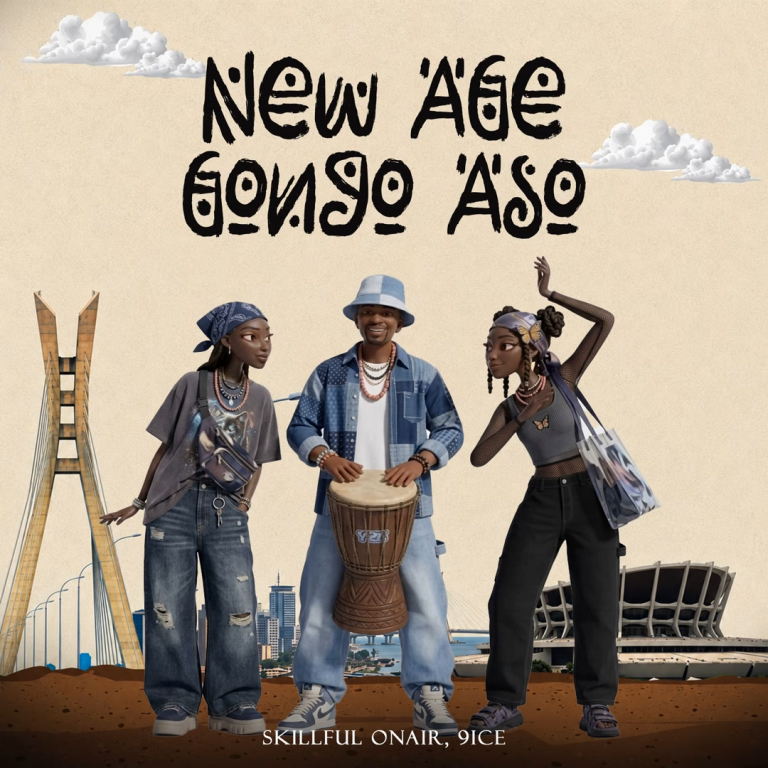 New Age Gongo Aso by 9ICE ft. Skillful ONAIR Mp3 Download