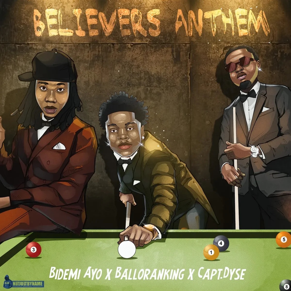 Believers Anthem by Balloranking ft. Bidemi_Ayo, Capt.Dyse Mp3 Download