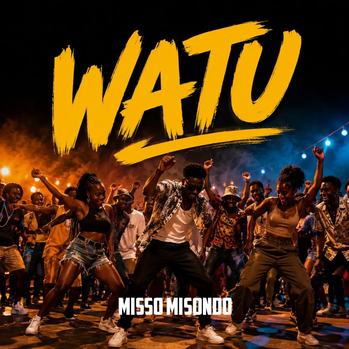 Watu by Misso Misondo